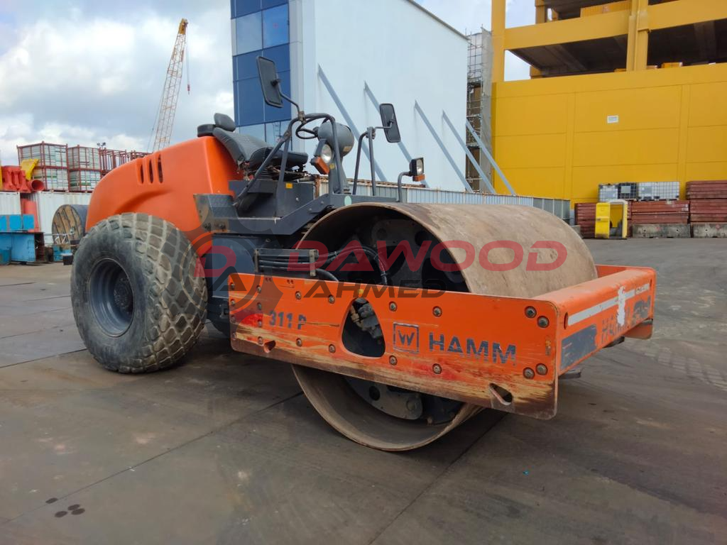 Hamm 311P Drum Drive S/no: WHB0H216EH0002372 Year: 2017 — photo 6