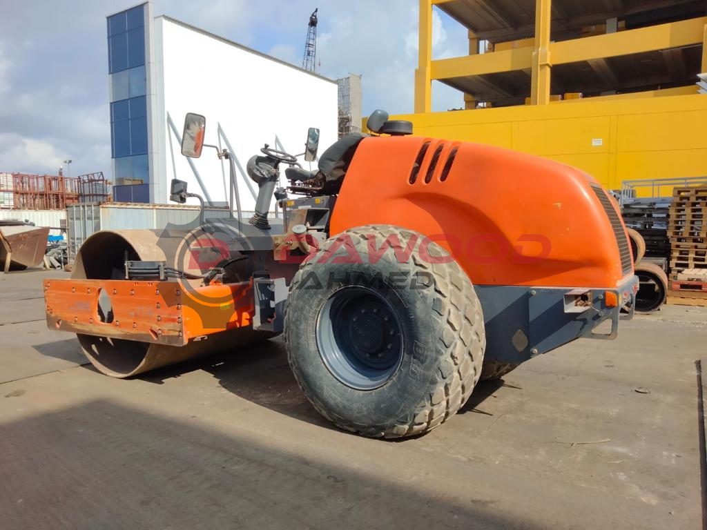 Hamm 311P Drum Drive S/no: WHB0H216EH0002372 Year: 2017 — photo 2