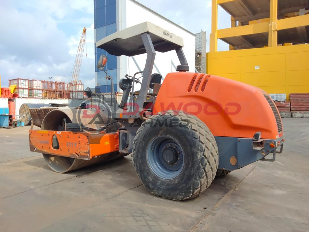 Hamm 311P Drum Drive S/no: WHB0H216VH0002608 Year: 2017 — photo 5