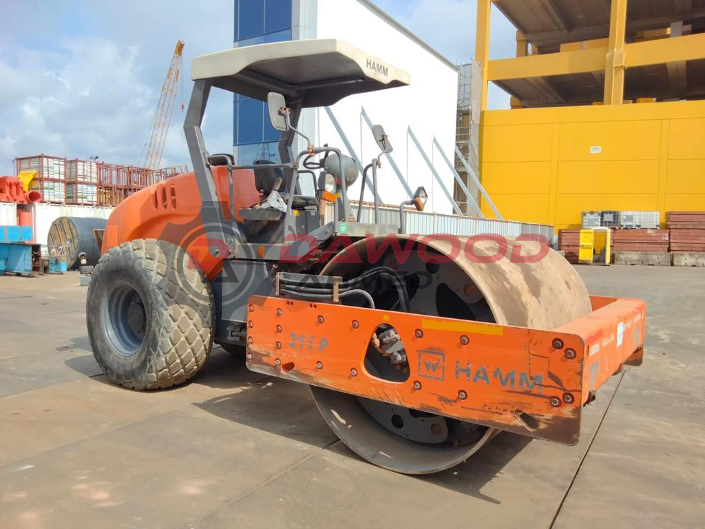 Hamm 311P Drum Drive S/no: WHB0H216VH0002608 Year: 2017 — photo 2