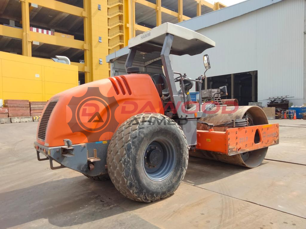 Hamm 311P Drum Drive S/no: WHB0H216VH0002608 Year: 2017 — photo 3