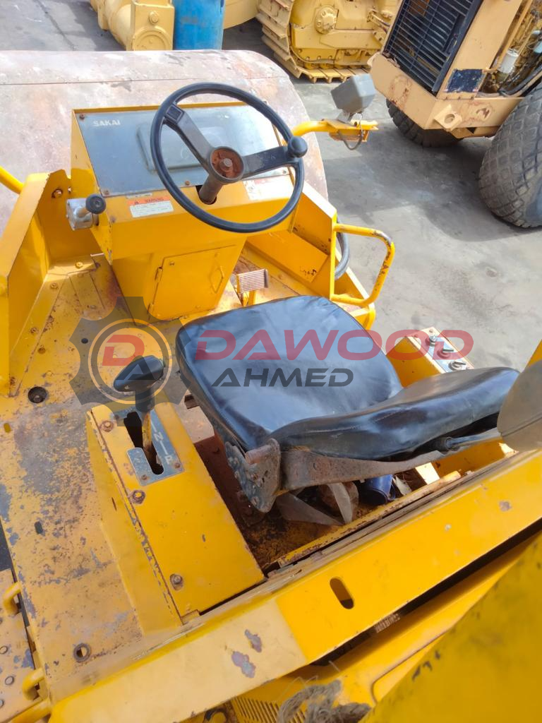 Sakai SV512FT Vibration Roller Year: 2008 — photo 5