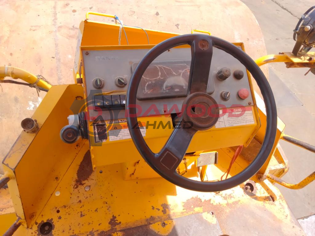 Sakai SV512FT Vibration Roller Year: 2008 — photo 3