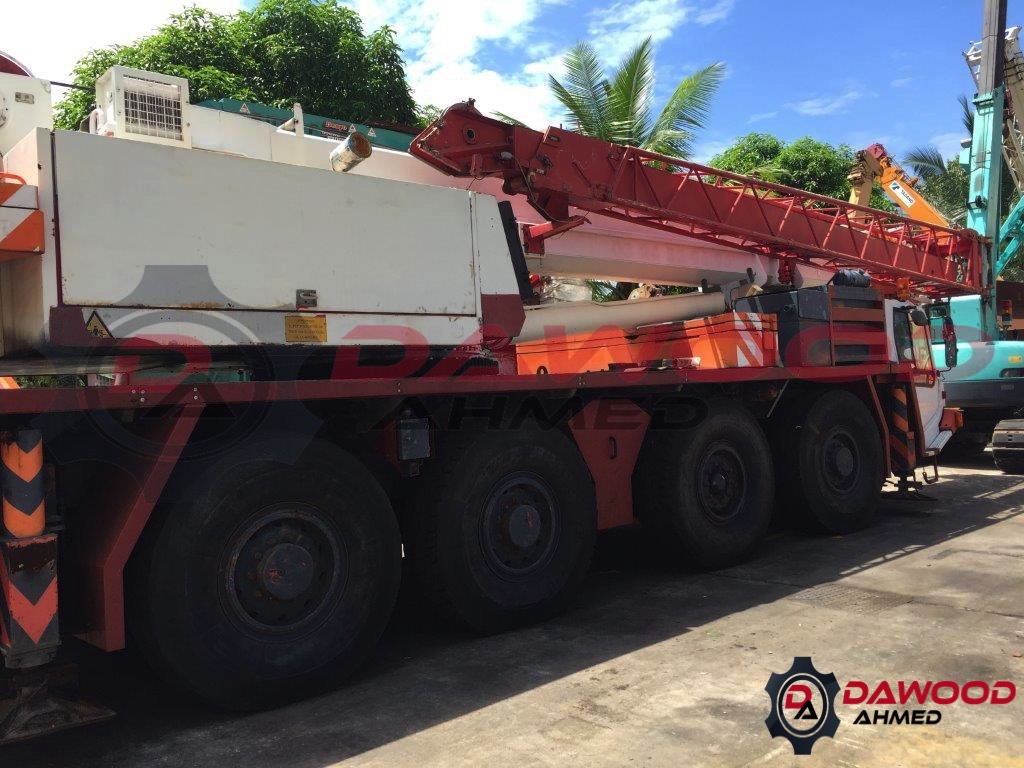 Tadano-Fuan ATF70-4 All Terrain Crane Year 1996 — photo 6