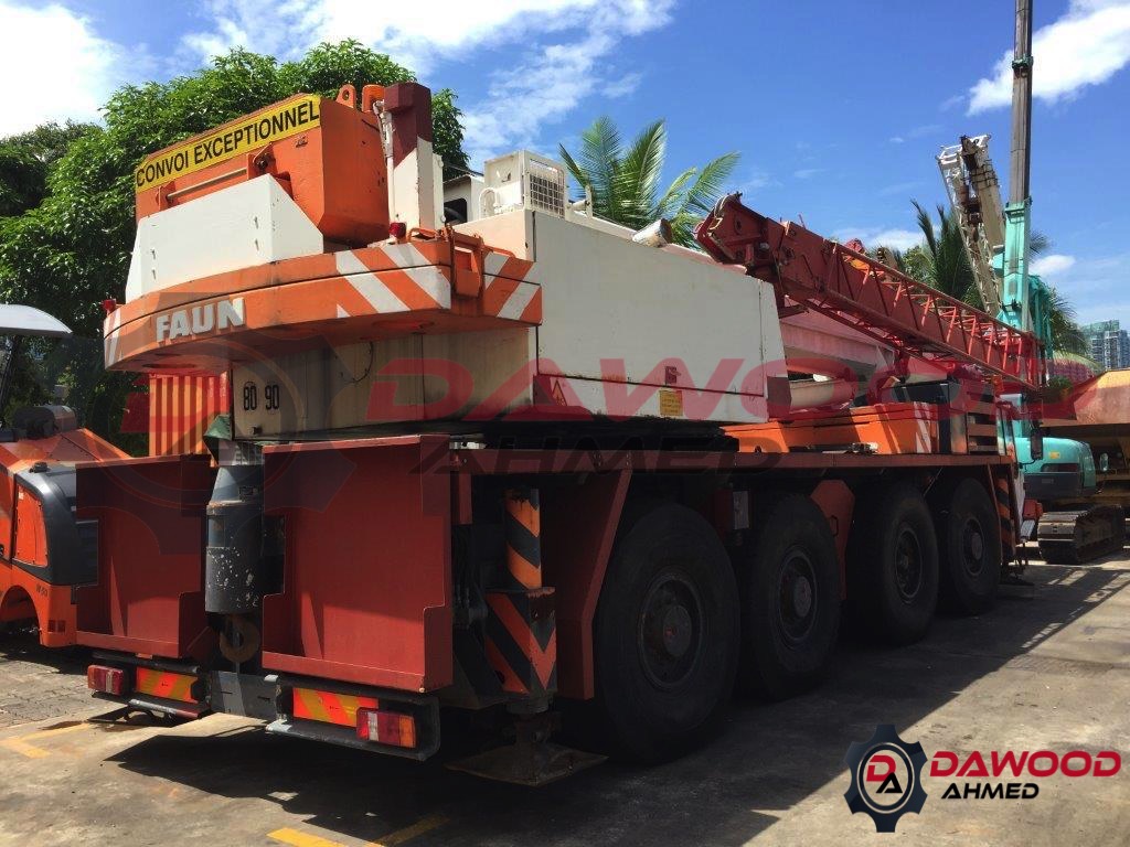 Tadano-Fuan ATF70-4 All Terrain Crane Year 1996 — photo 5