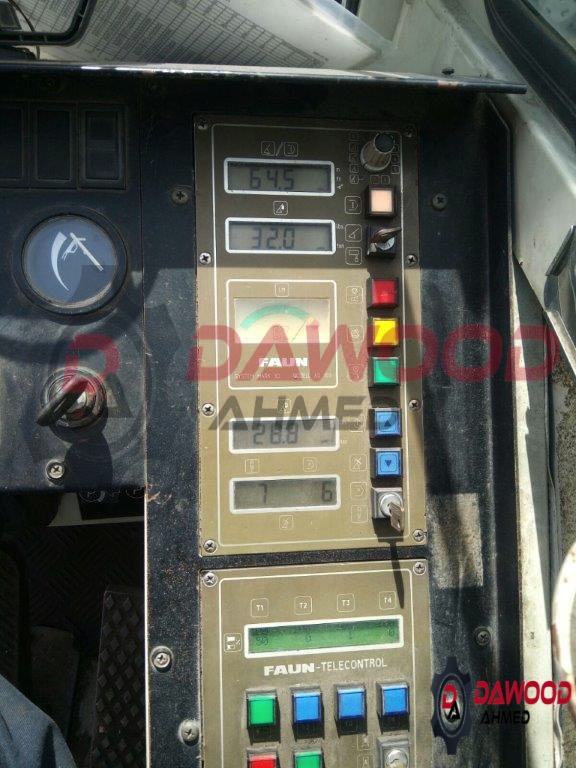 Tadano-Fuan ATF70-4 All Terrain Crane Year 1996 — photo 4