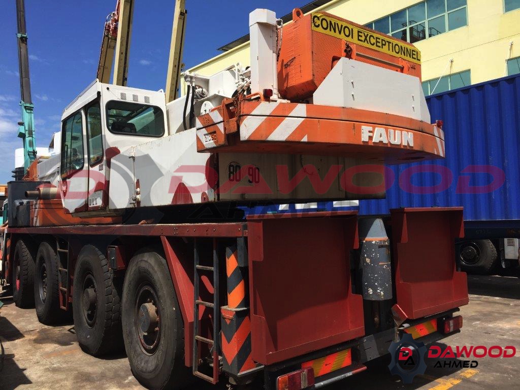 Tadano-Fuan ATF70-4 All Terrain Crane Year 1996 — photo 3