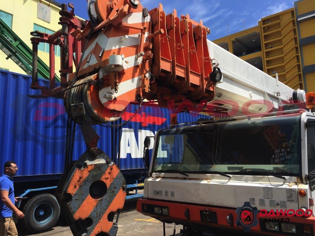 Tadano-Fuan ATF70-4 All Terrain Crane Year 1996 — photo 2