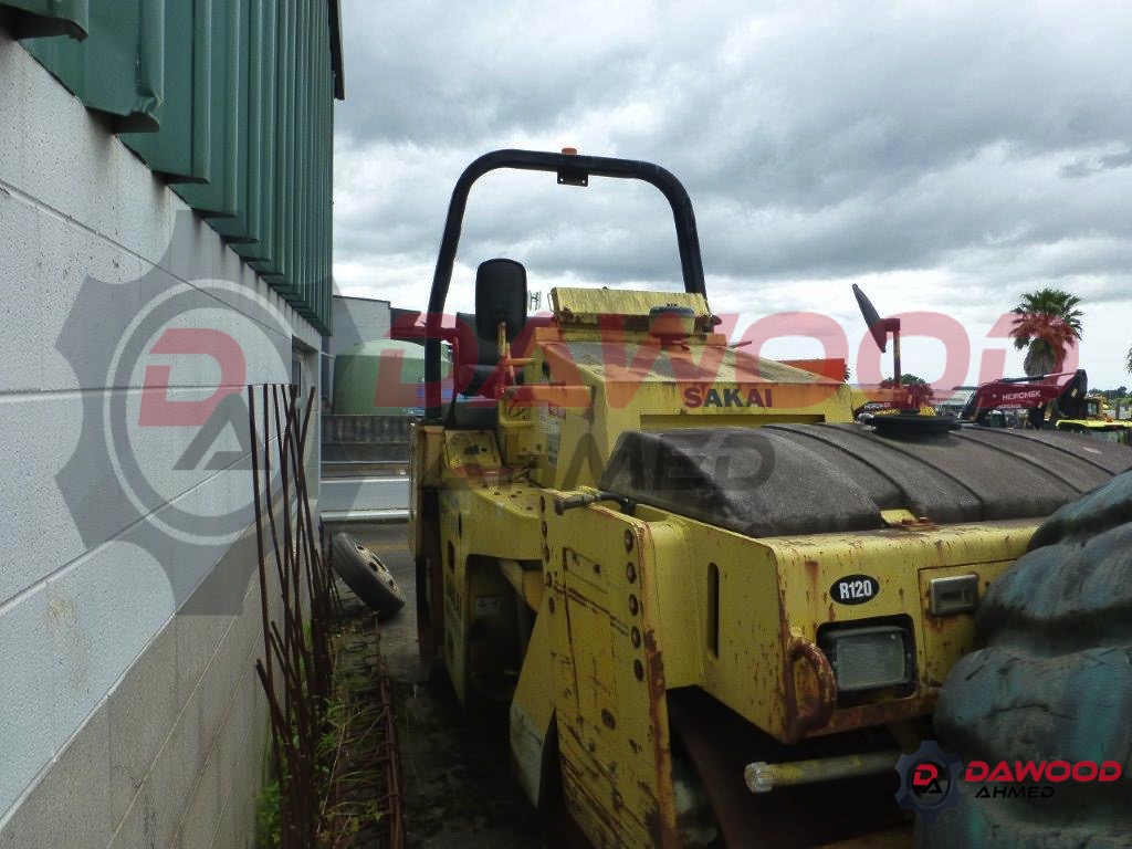 Sakai SW650 Year: 2000 S/no: 10147 — photo 2