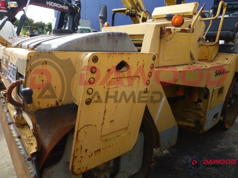 Sakai SW650N Year: 2000 S/no: 10230 — photo 3