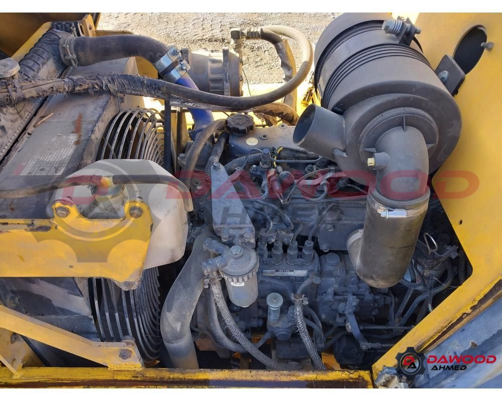 Sakai SW651 Tandem Roller - Year: 2005 - with Cabin — photo 4