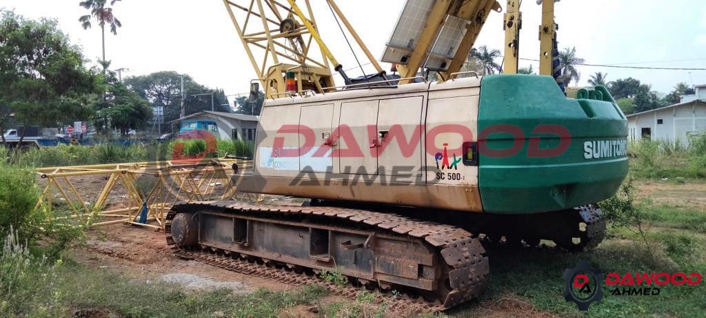 Sumitomo SC500-2 Crawler Crane - 50 tons — photo 2