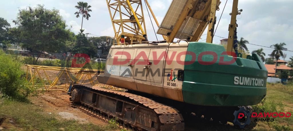 Sumitomo SC500-2 Crawler Crane - 50 tons — photo 3