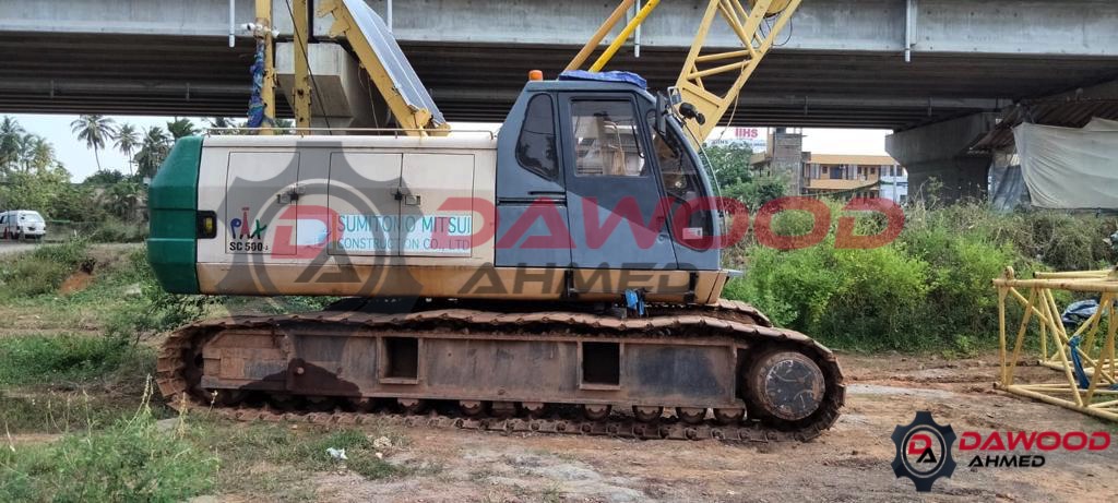 Sumitomo SC500-2 Crawler Crane - 50 tons — photo 4