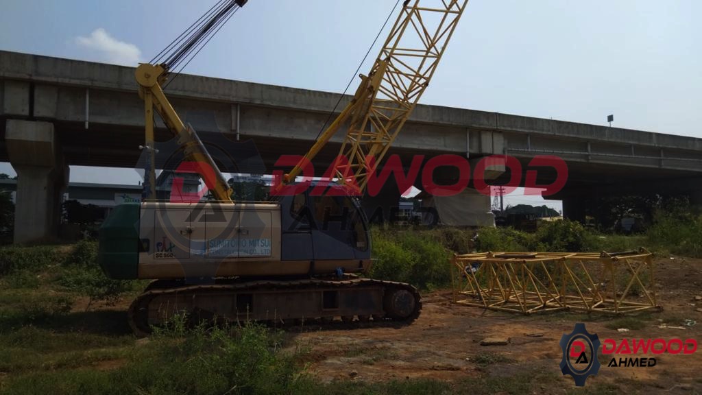 Sumitomo SC500-2 Crawler Crane - 50 tons — photo 5