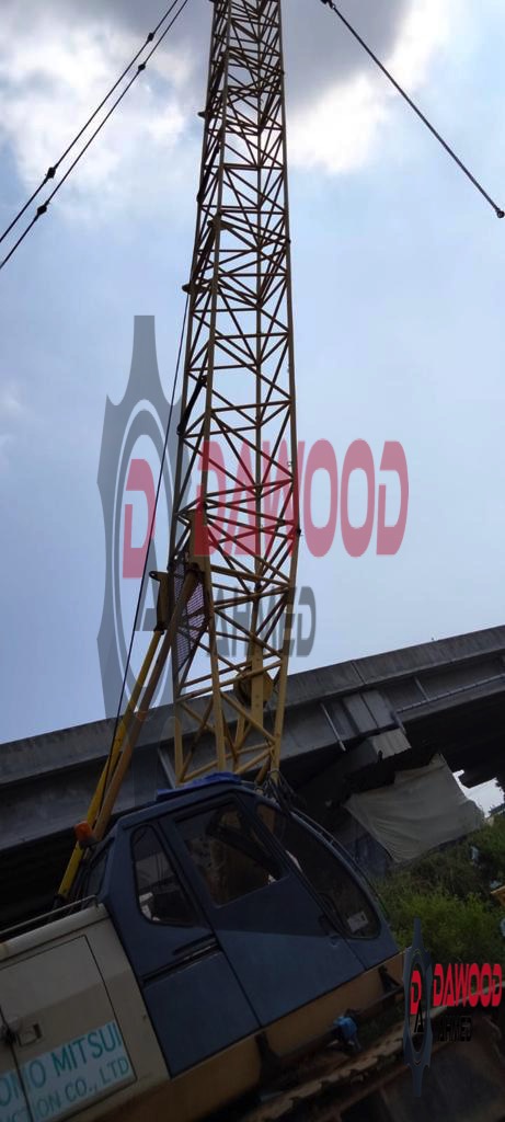 Sumitomo SC500-2 Crawler Crane - 50 tons — photo 6