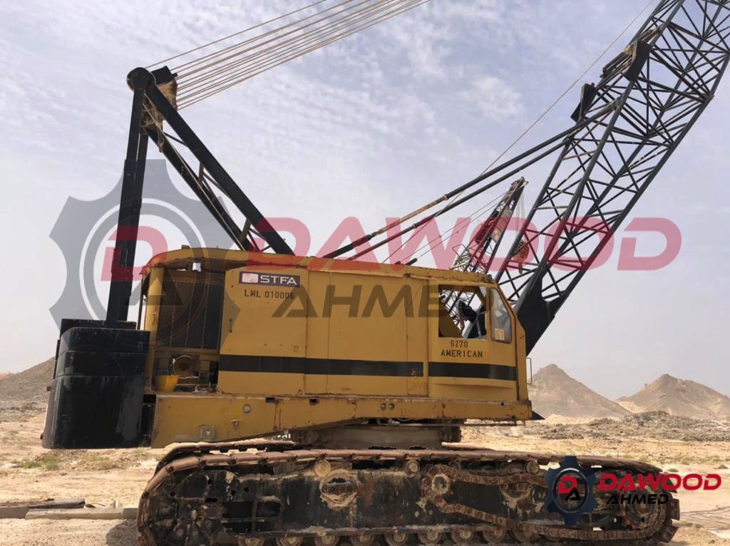 American Crane 9270 Capacity: 130 tons — photo 4