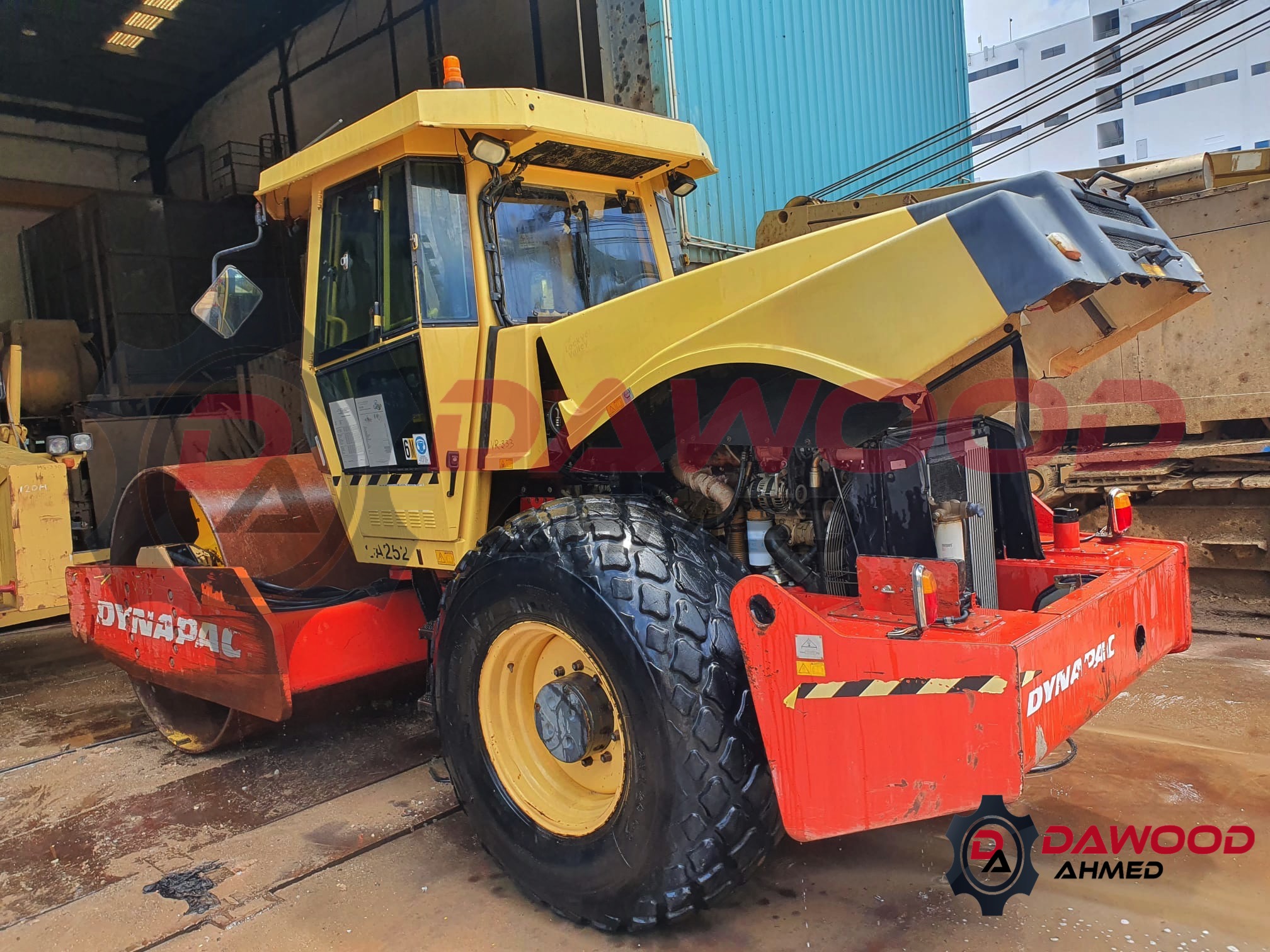 Dynapac CA252D Compactor, Year: 2000s - Good Running Condition — photo 3