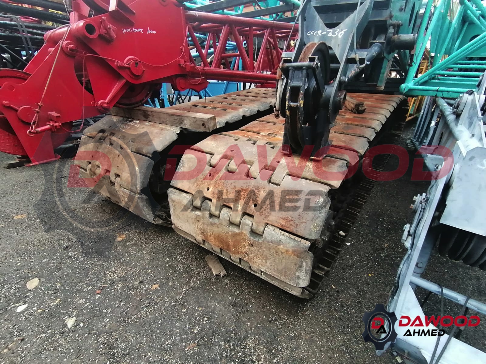 Link Belt LS528S Crawler Crane, Capacity: 150 tons — photo 4