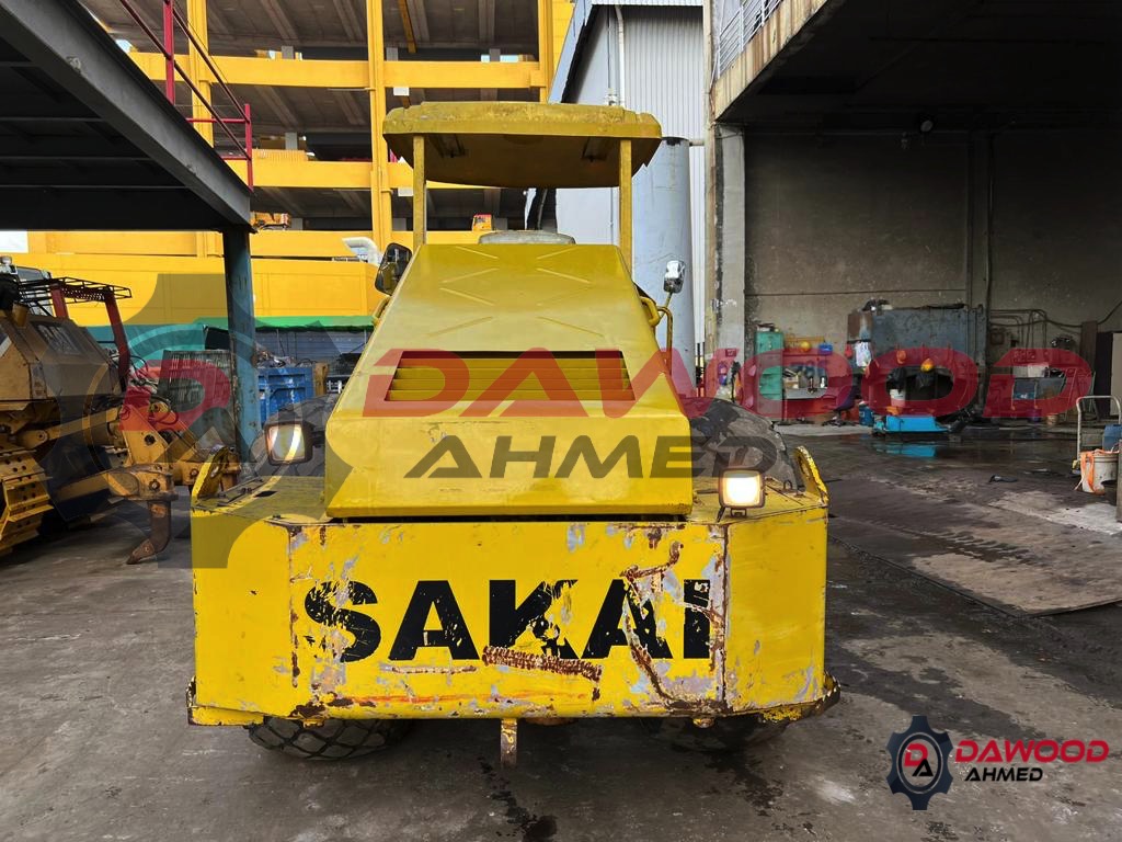Sakai SV512TF-E Year: 2007 - Good working unit — photo 4