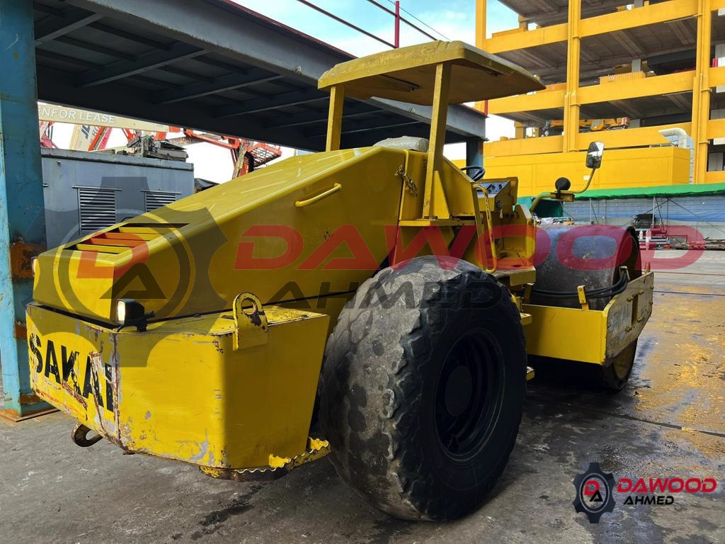 Sakai SV512TF-E Year: 2007 - Good working unit — photo 3