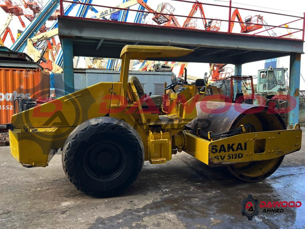 Sakai SV512TF-E Year: 2007 - Good working unit — photo 2