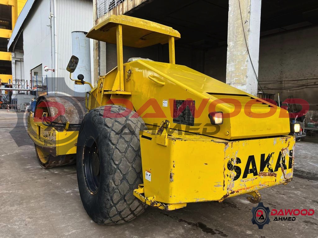 Sakai SV512TF-E Year: 2007 - Good working unit — photo 5