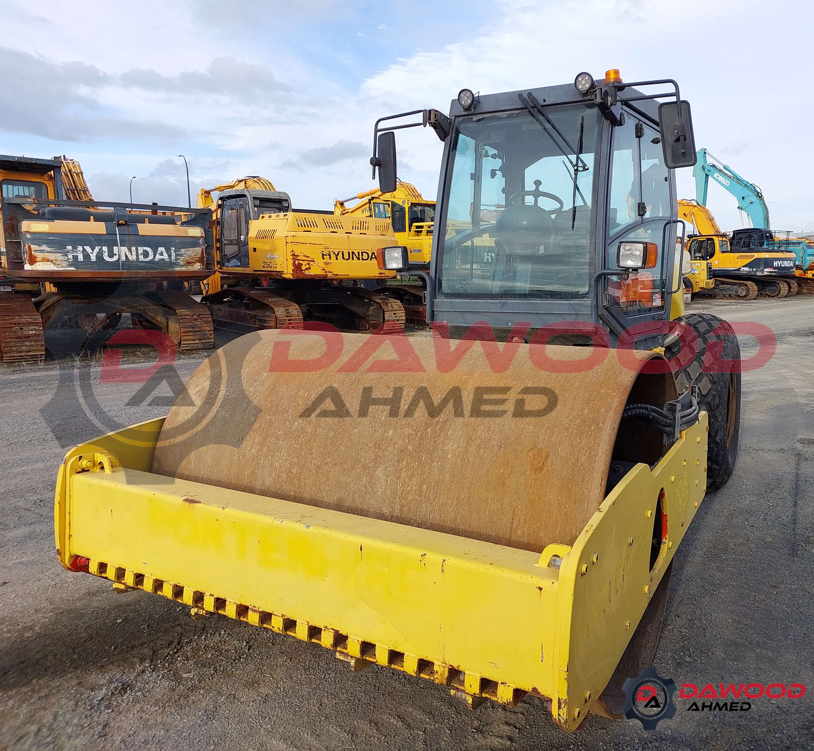 Hamm 3410 Single Drum Roller - Year: 2007 - With Cabin — photo 3