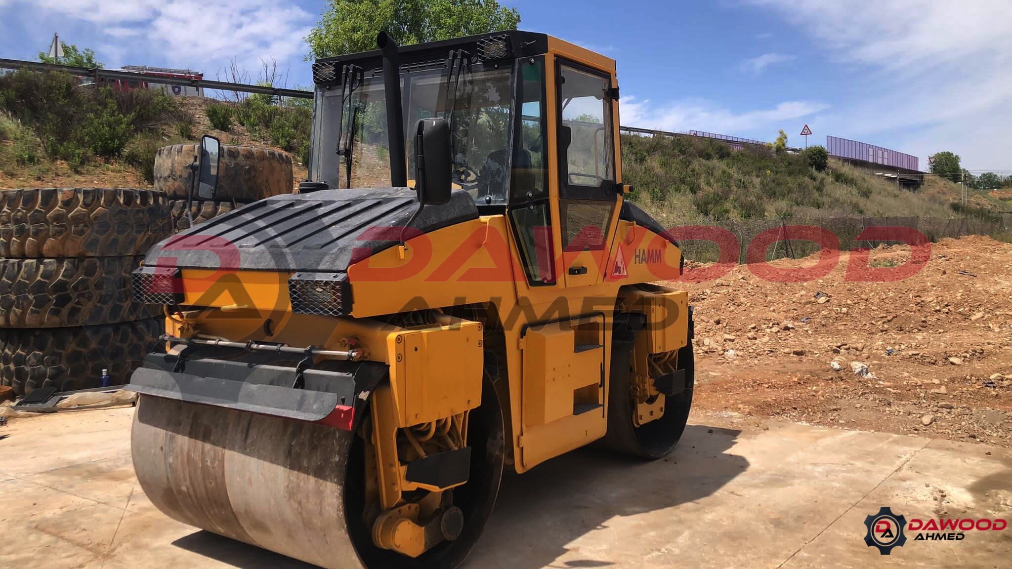 Hamm DV8.42S Year: 2000 Tandem Roller Available for Sale — photo 2