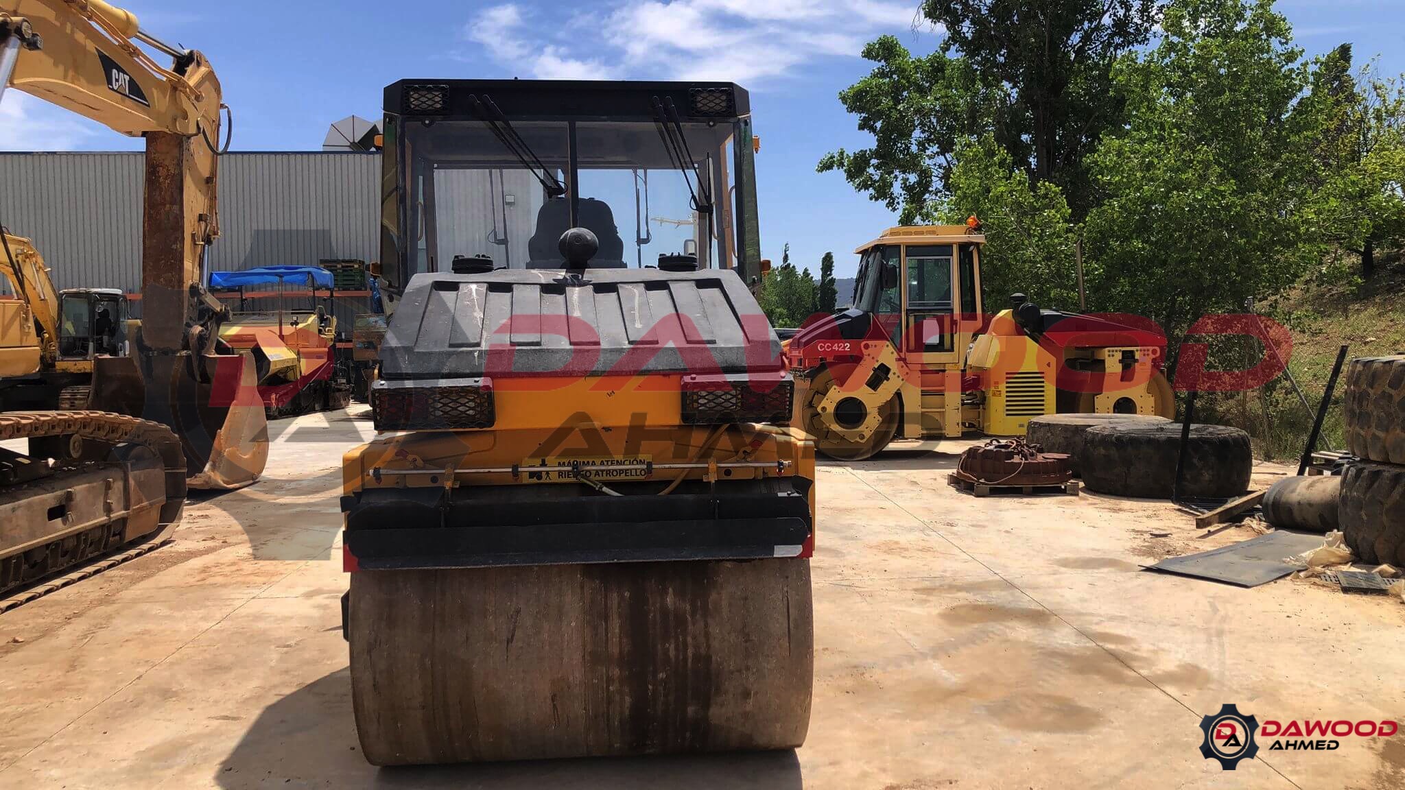 Hamm DV8.42S Year: 2000 Tandem Roller Available for Sale — photo 3