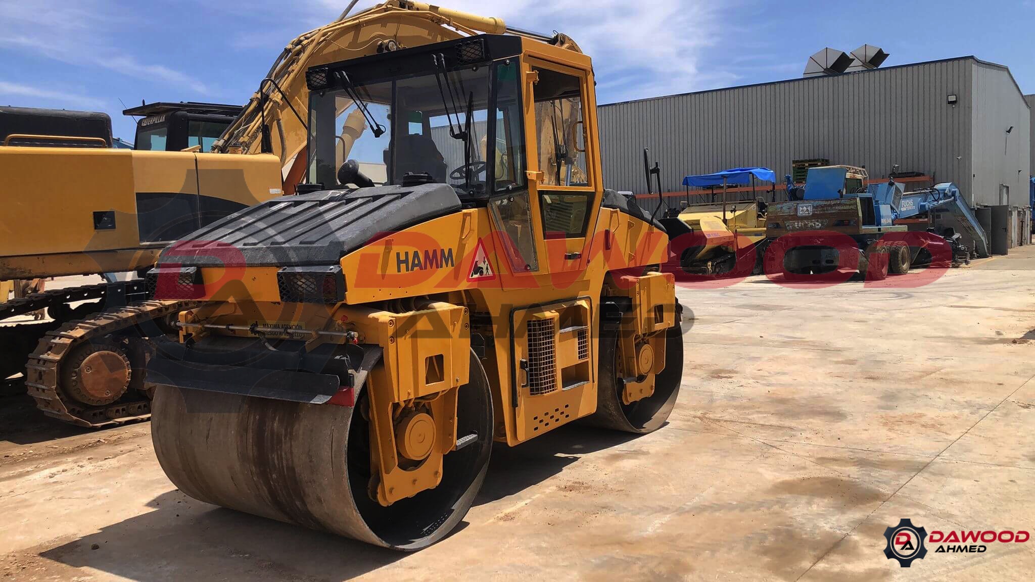 Hamm DV8.42S Year: 2000 Tandem Roller Available for Sale — photo 5