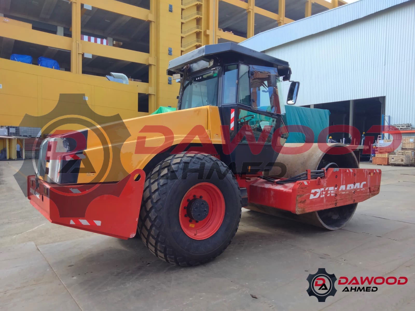 Dynapac CA610 Compactor - Year: 2012 - Unit 2 — photo 2