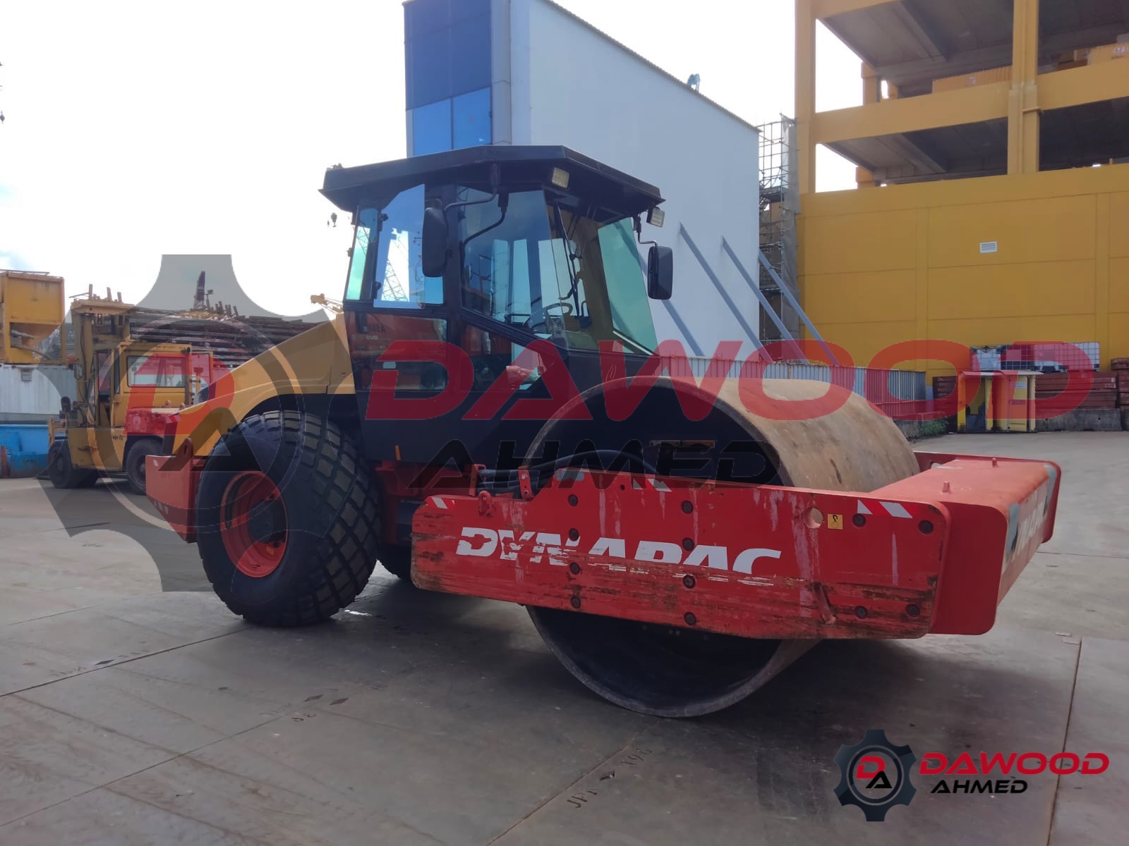 Dynapac CA610 Compactor - Year: 2012 - Unit 2 — photo 3