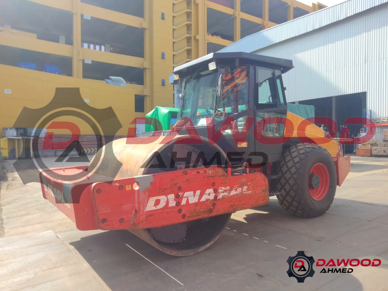 Dynapac CA610 Compactor - Year: 2012 - Unit 2 2012 — For Sale at Dawood Ahmed FZE