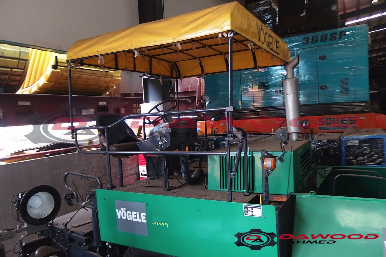 Vogele S1502 Asphalt Finisher - Fully Reconditioned - Good running unit — photo 2