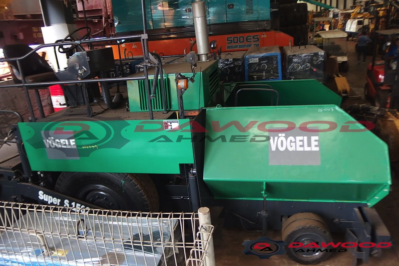 Vogele S1502 Asphalt Finisher - Fully Reconditioned - Good running unit — photo 3