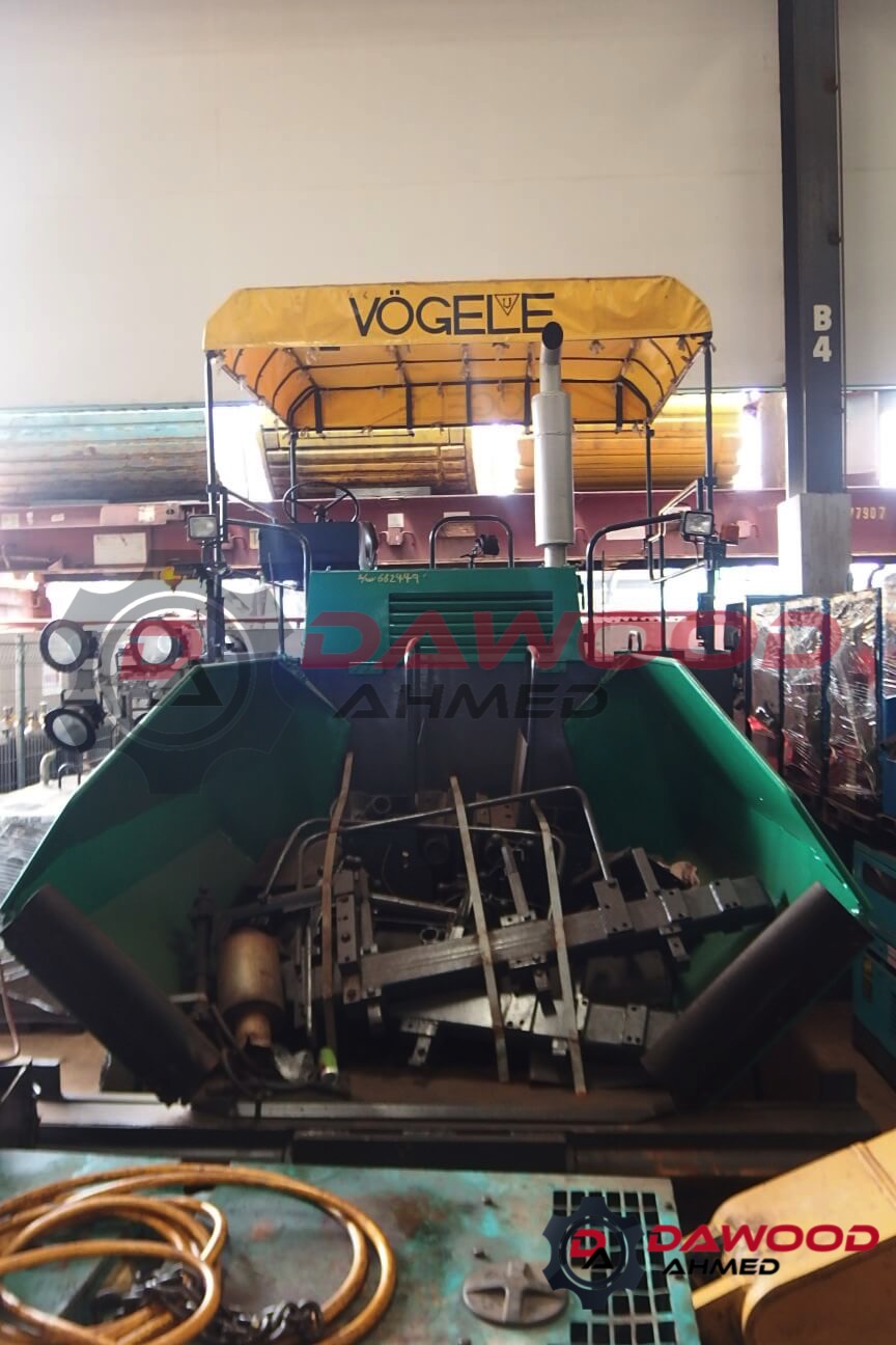 Vogele S1502 Asphalt Finisher - Fully Reconditioned - Good running unit — photo 5