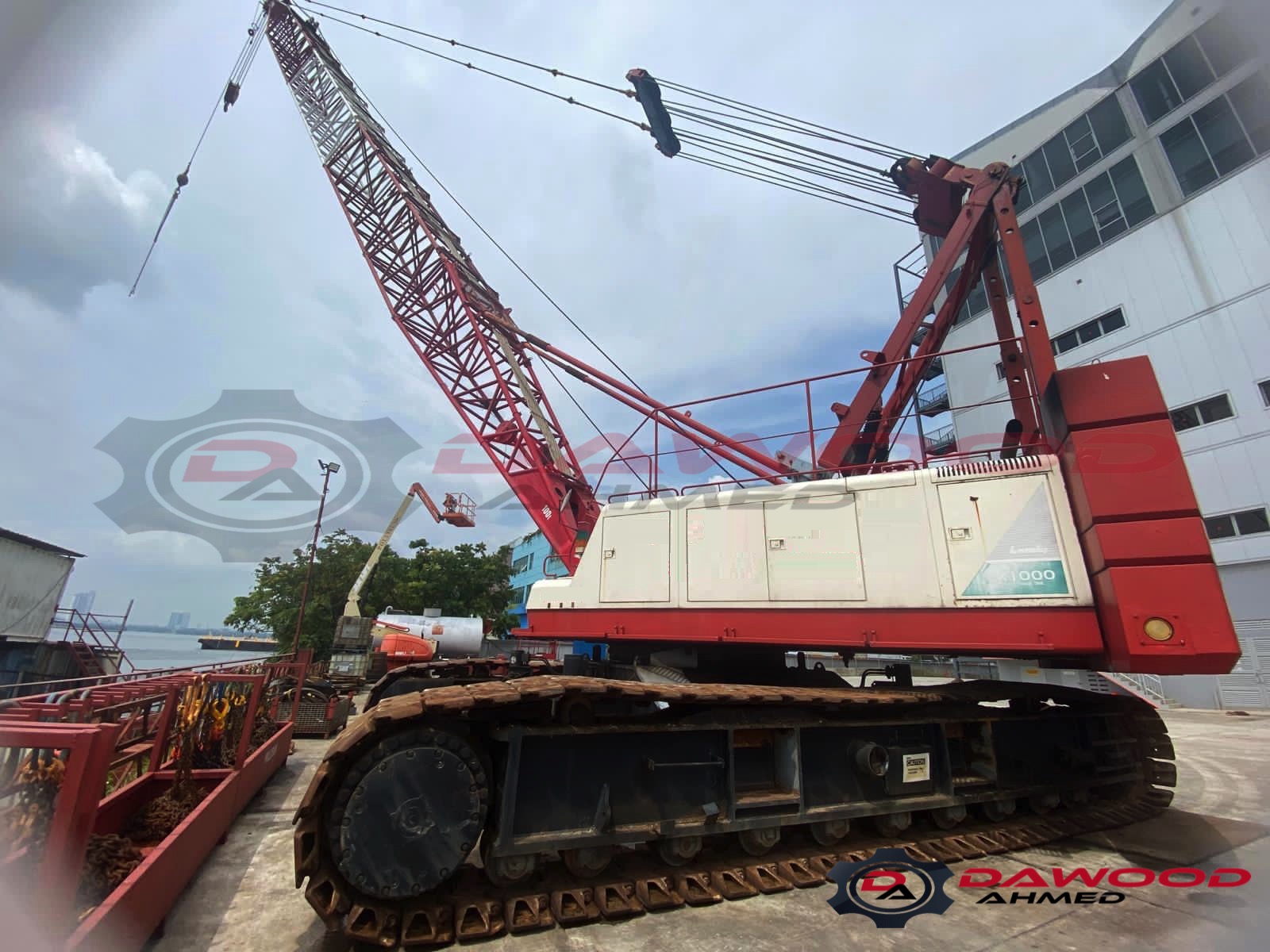 Hitachi CX1000 Year 2004 - Good working unit — photo 2