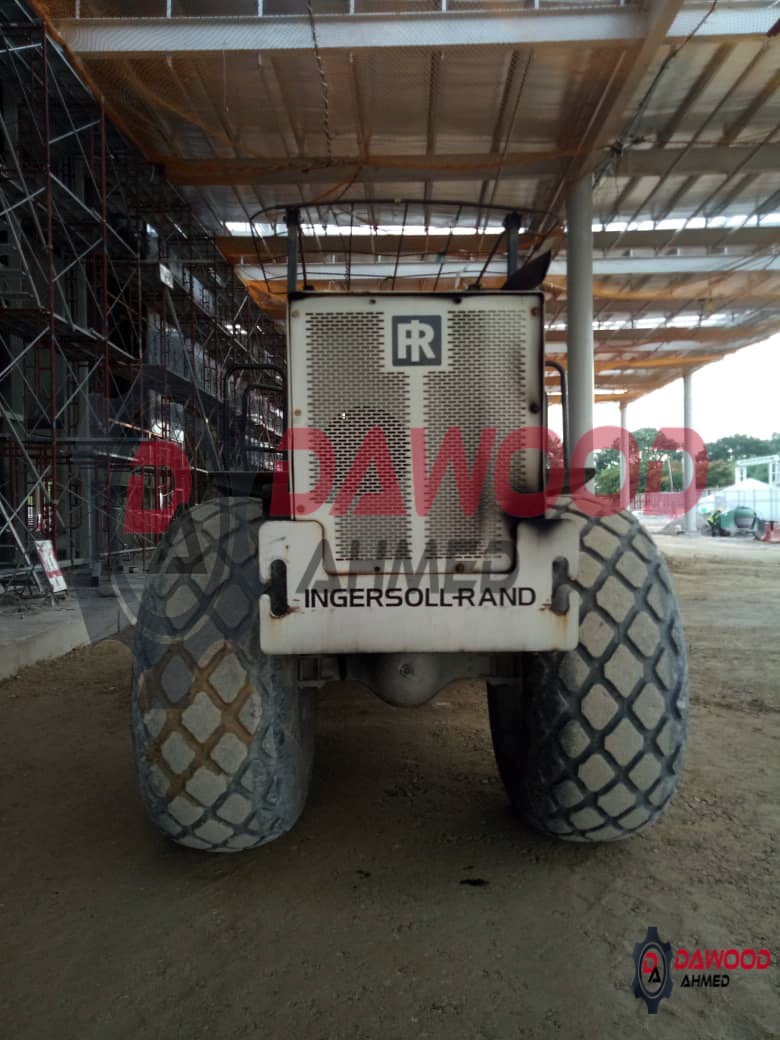 Ingersoll-Rand SD100D Road Roller — photo 2