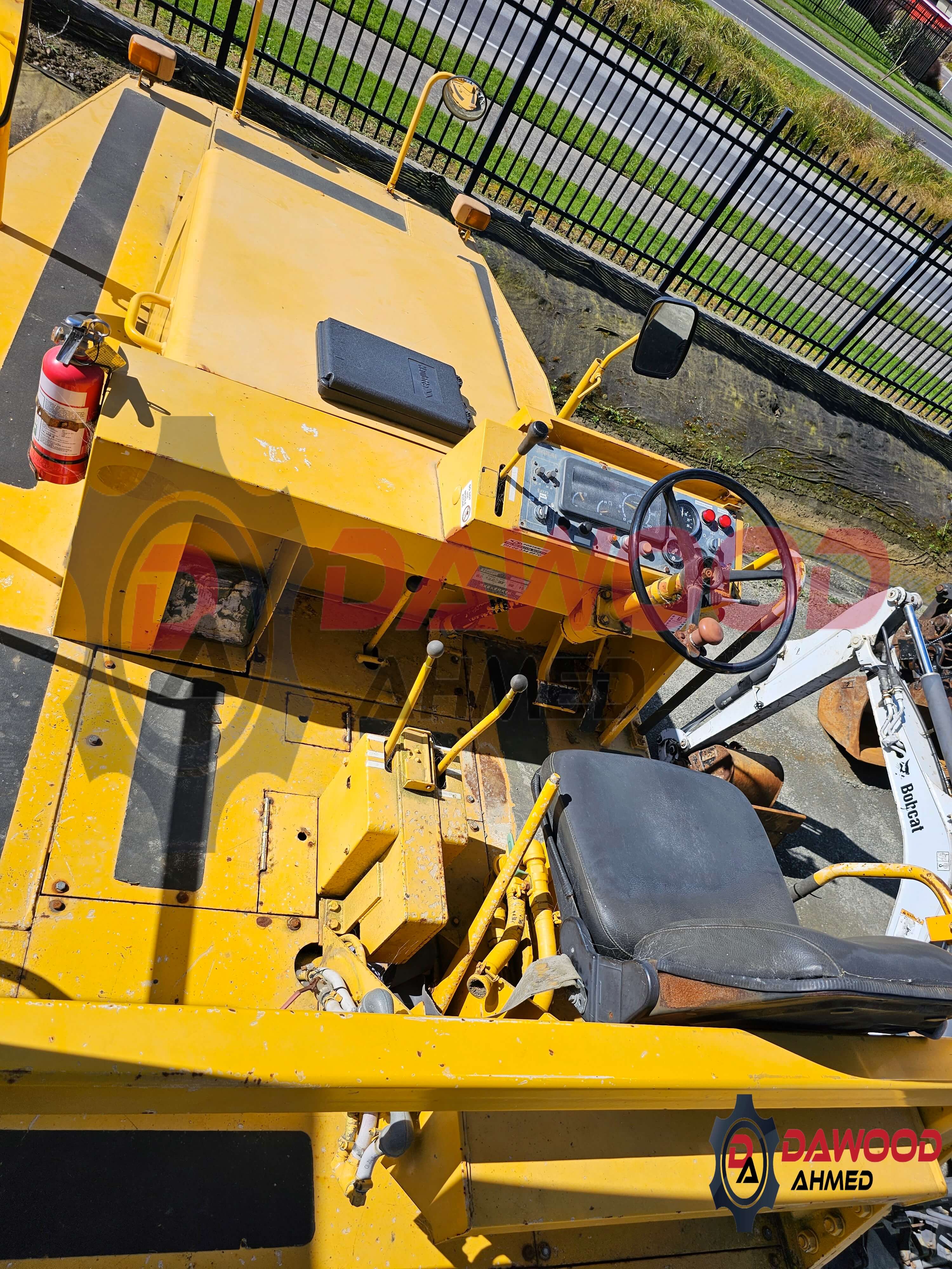 Sakai T600C Pneumatic Tire Roller Unit 1 — photo 3