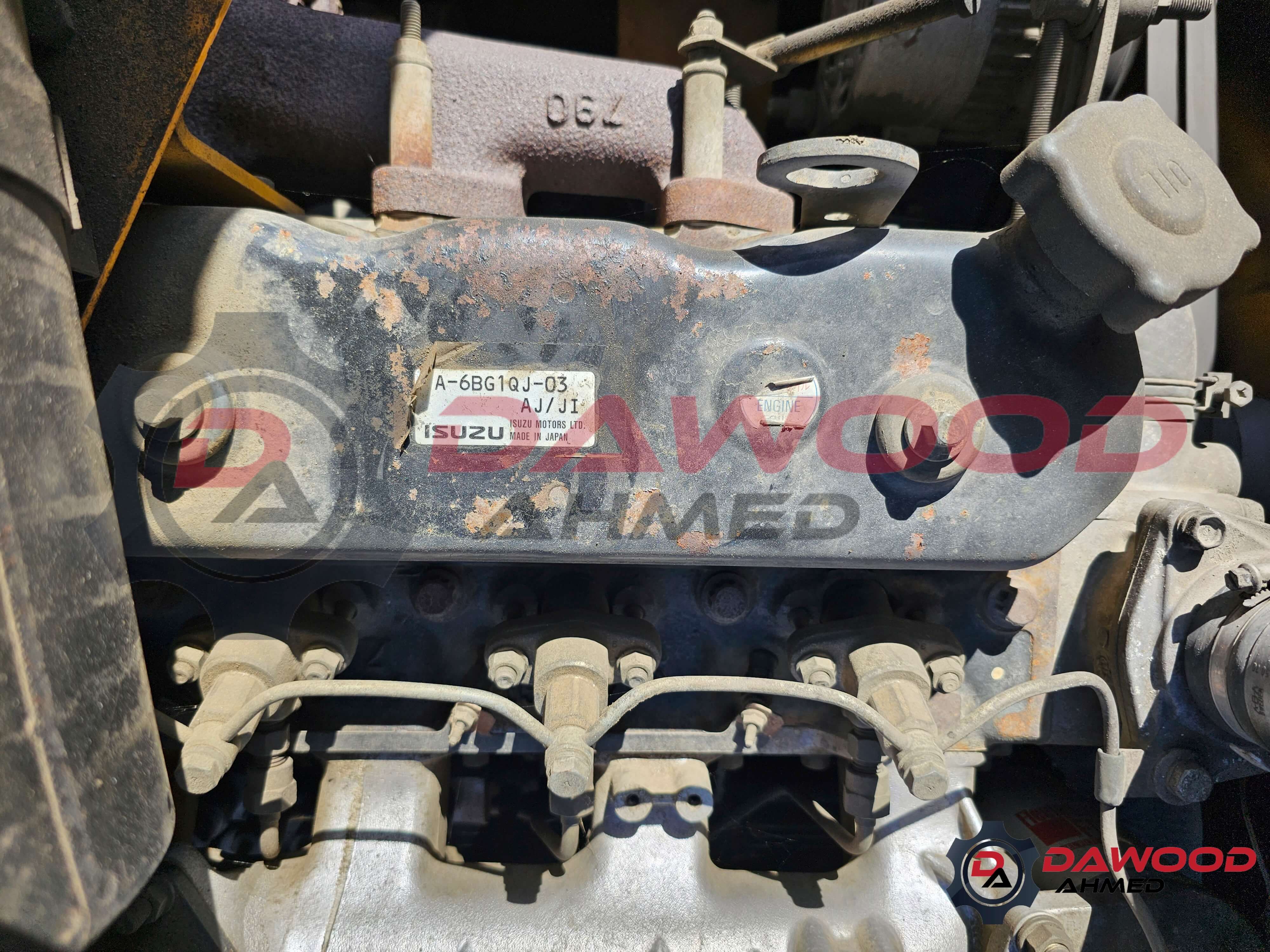 Sakai T600C Pneumatic Tire Roller Unit 1 — photo 5