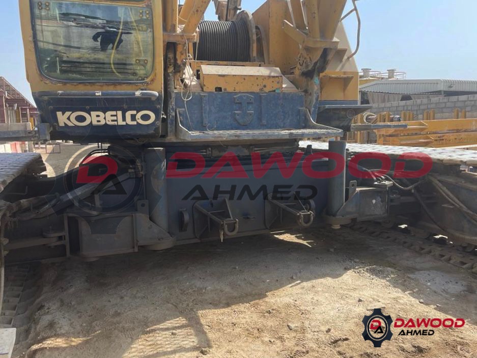 Kobelco 7100 Crawler Crane Year: 1997 Capacity: 100 tons — photo 2