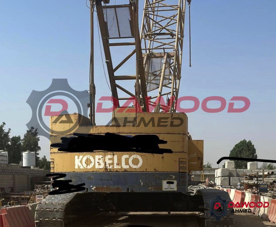 Kobelco 7100 Crawler Crane Year: 1997 Capacity: 100 tons — photo 3