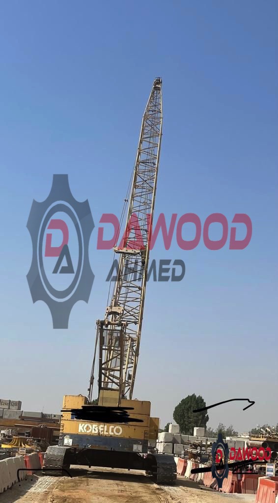 Kobelco 7100 Crawler Crane Year: 1997 Capacity: 100 tons — photo 4