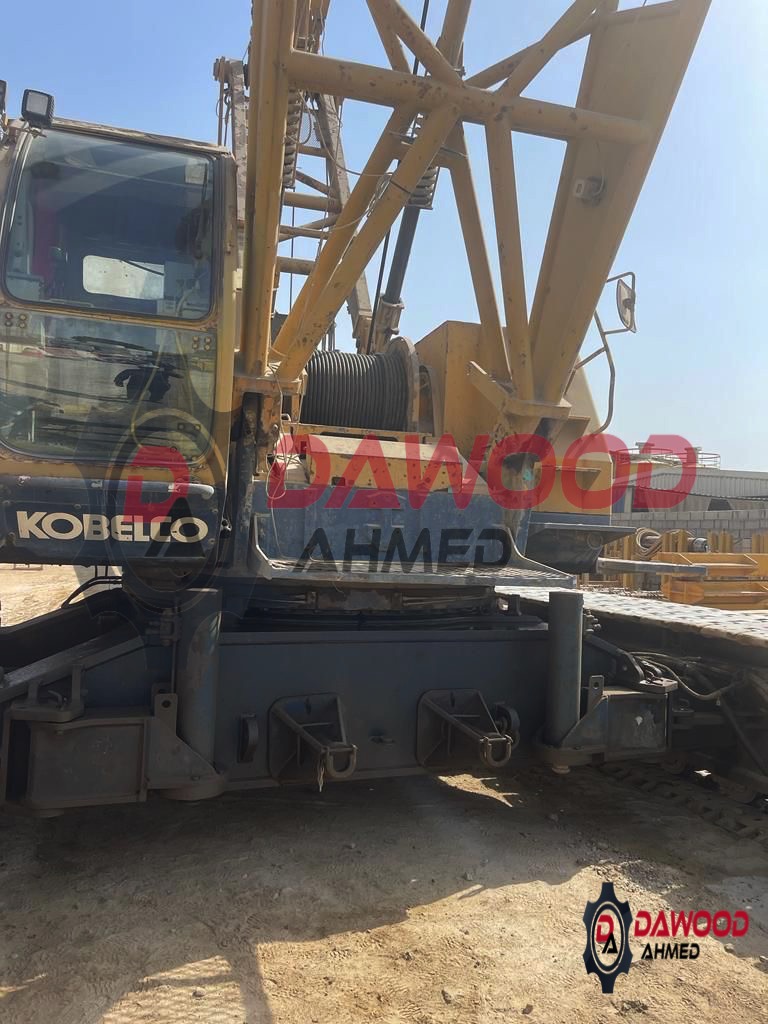 Kobelco 7100 Crawler Crane Year: 1997 Capacity: 100 tons — photo 5