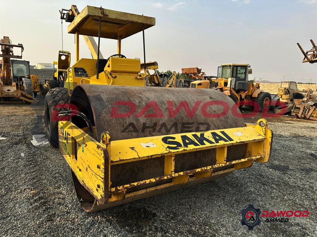 Sakai SV512D Vibration Roller S/no: VSV18D-21355 Year: 2008 — photo 3