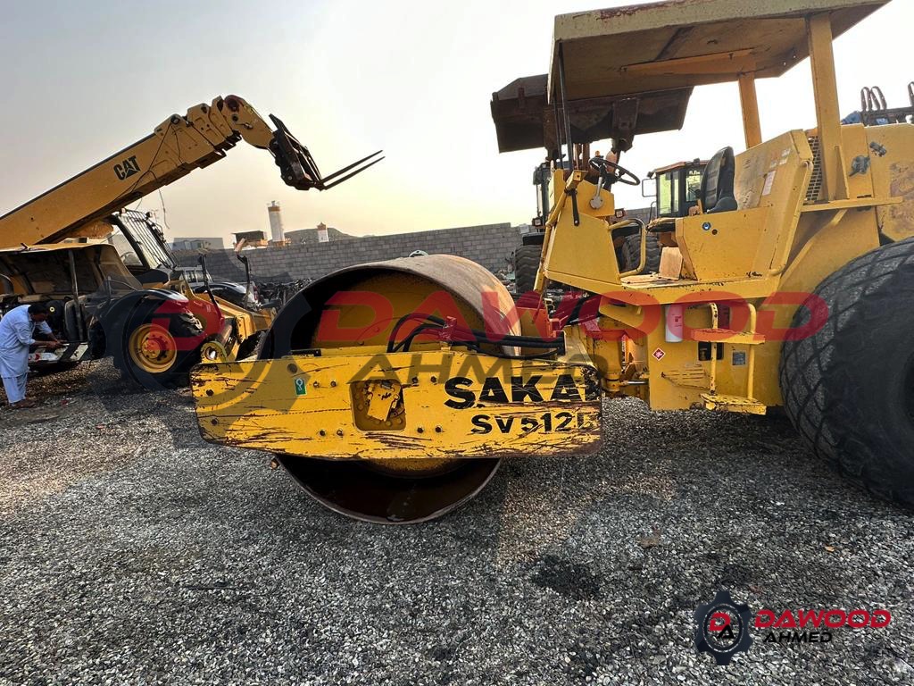 Sakai SV512D Vibration Roller S/no: VSV18D-21355 Year: 2008 — photo 5