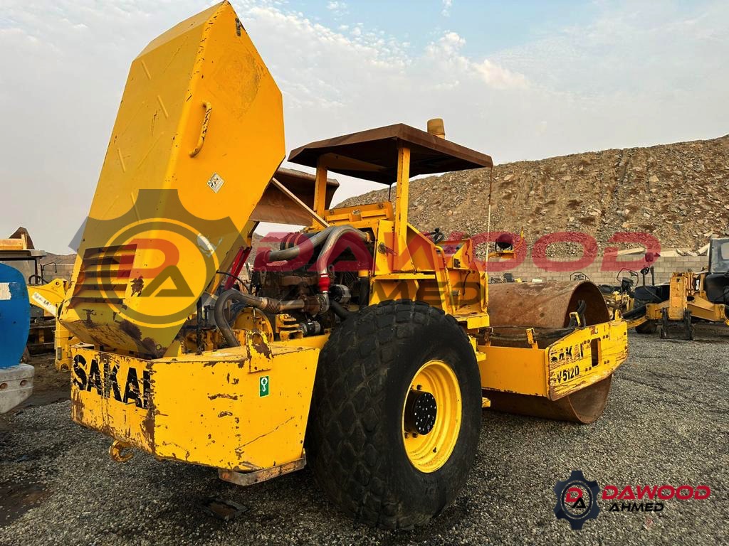 Sakai SV512D Vibration Roller S/no: VSV18D-21542 Year: 2008 — photo 2