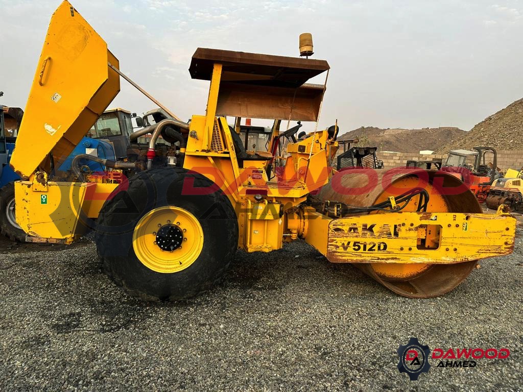 Sakai SV512D Vibration Roller S/no: VSV18D-21542 Year: 2008 — photo 3