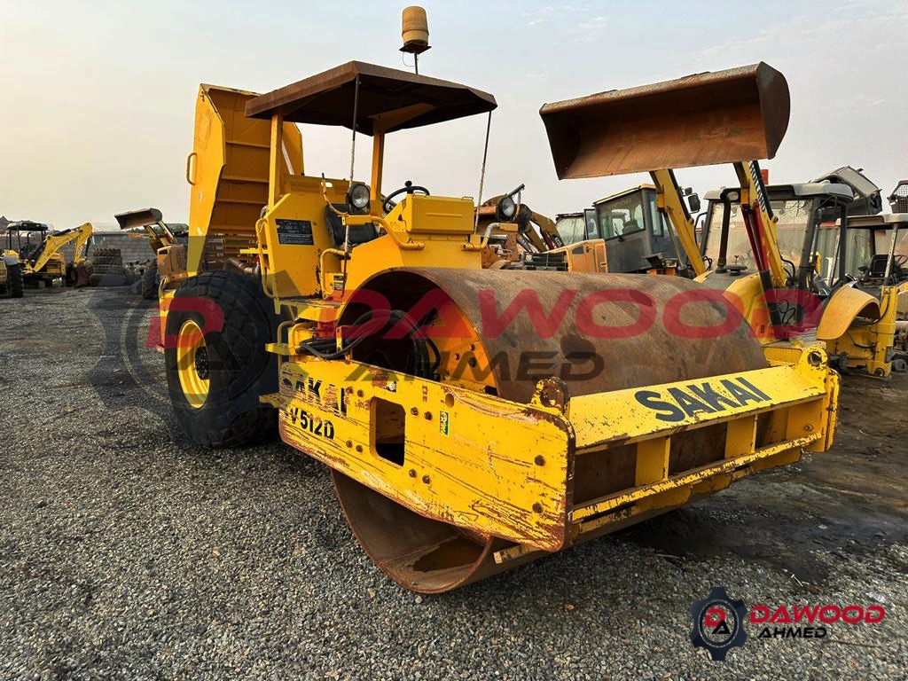 Sakai SV512D Vibration Roller S/no: VSV18D-21542 Year: 2008 — photo 4